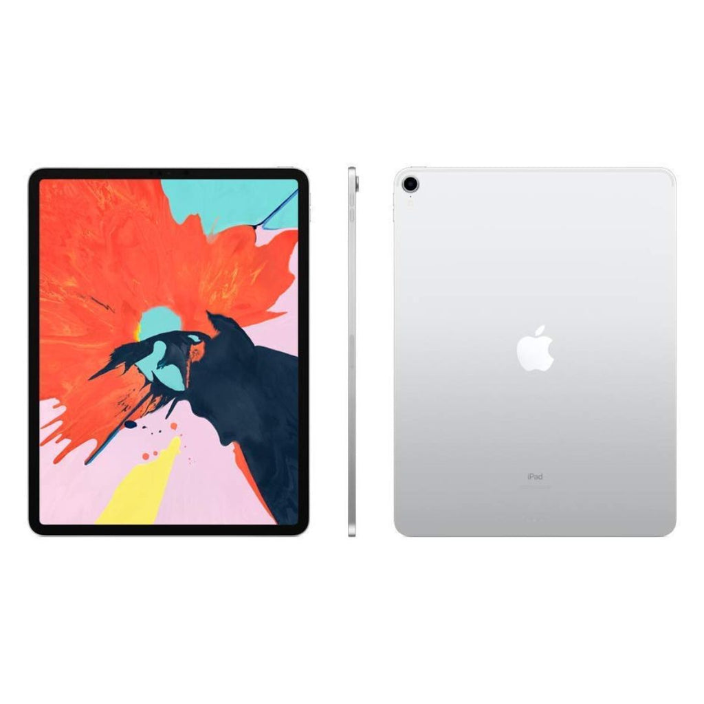 Apple iPad Pro 12.9" 3rd Gen (2018) Wi-Fi + Cellular - 512GB – Silver – MTJN2LL/A - Image 6