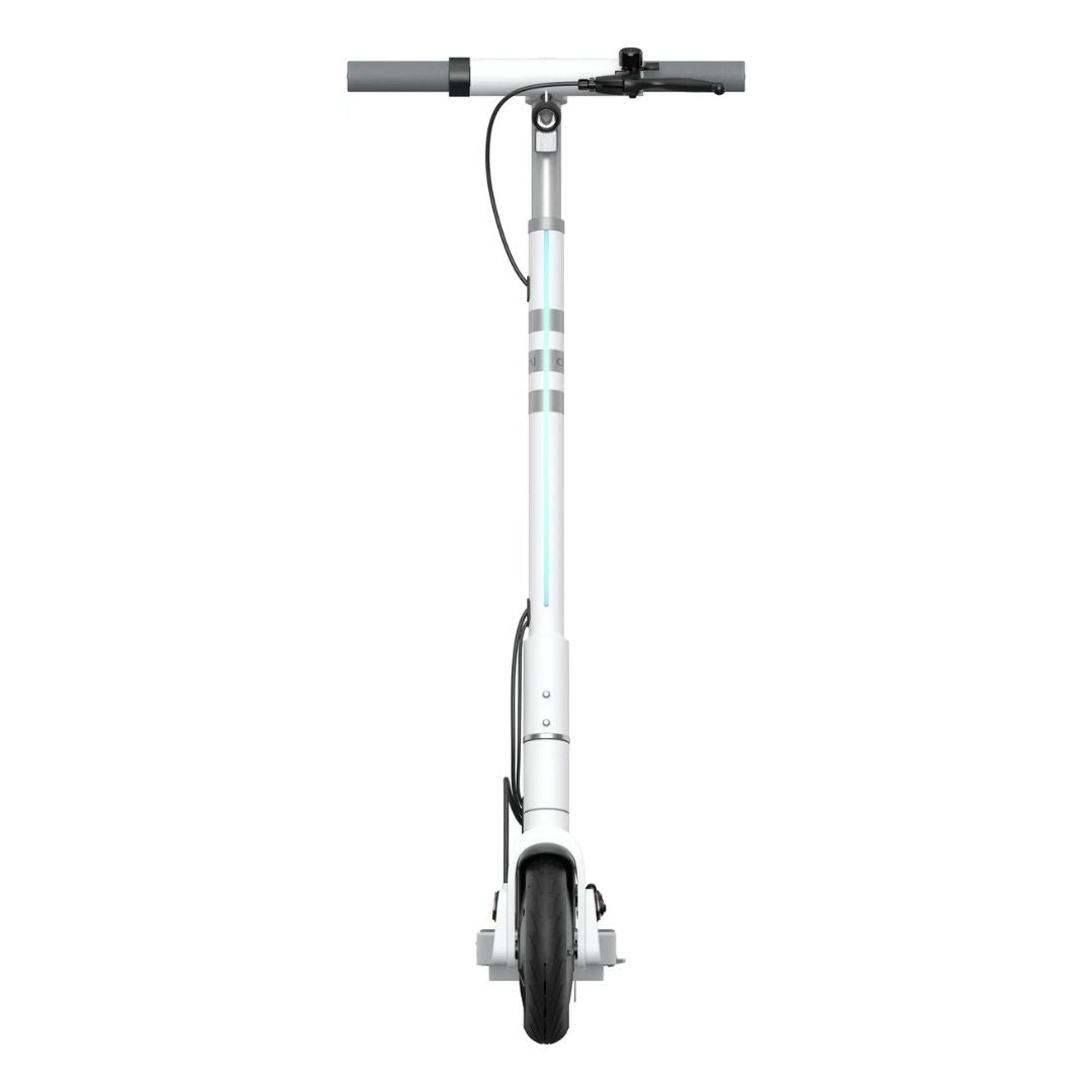 OKAI - Neon II Electric Scooter w/ 25 Miles Operating Range & 15.5 mph Max Speed - White - ES20-WHITE - Image 6