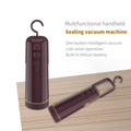 4 In 1 Portable Electric Vacuum Sealer For Vacuum Storage Bags Kitchen Gadgets - Coffee