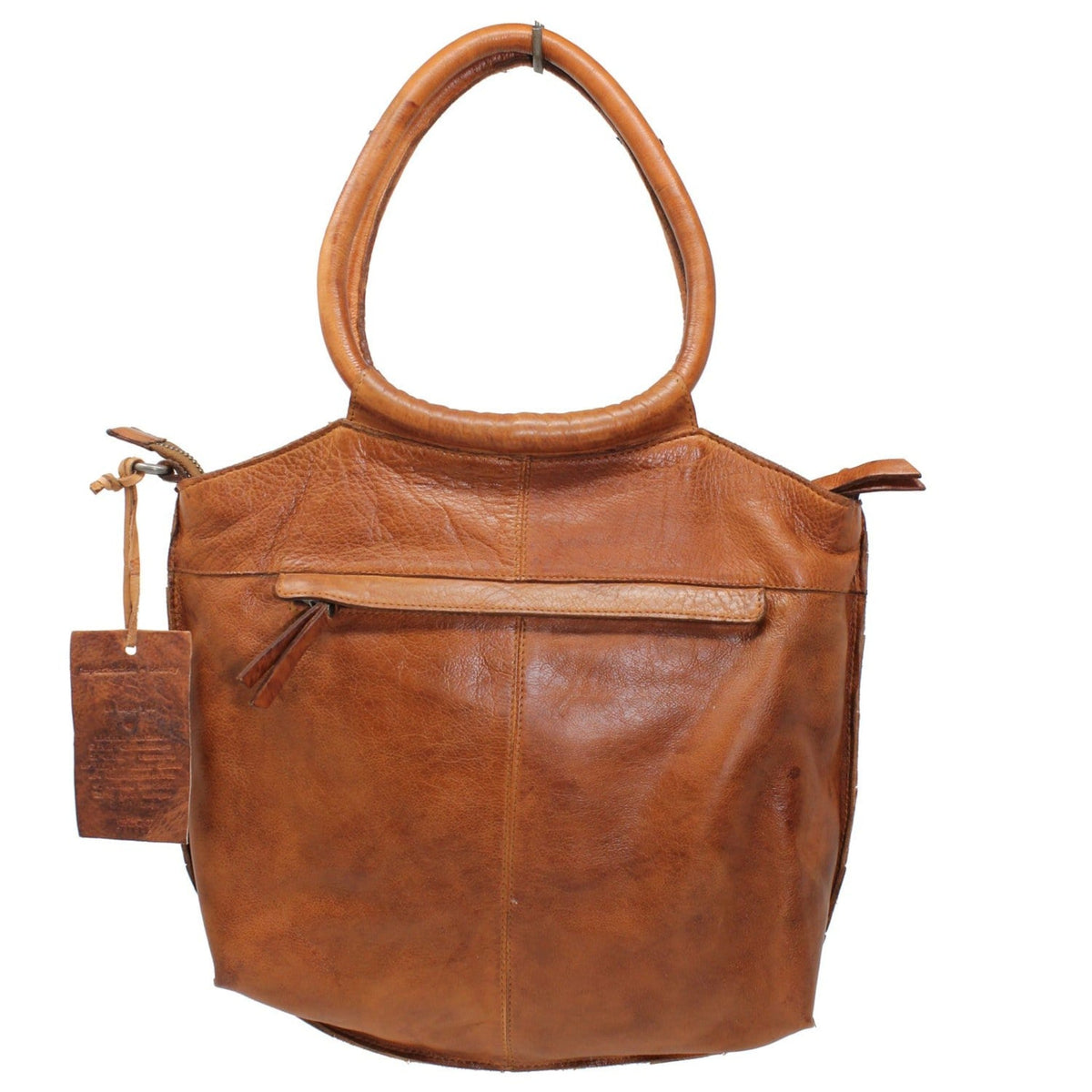 Dalton Leather Crossbody Bag - Image 8