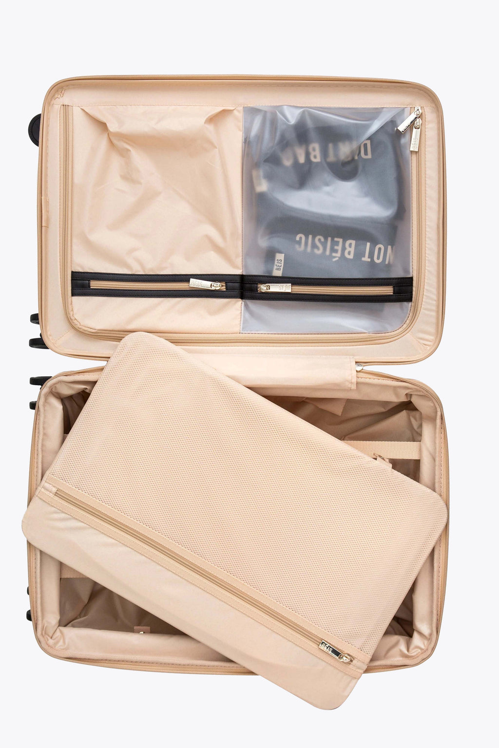 Resale The Carry-On Roller in Beige - Image 4