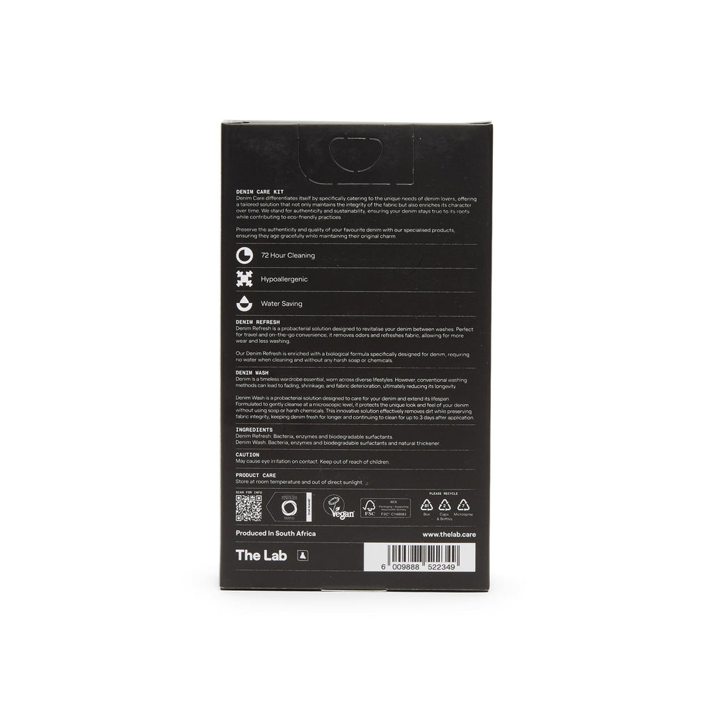 The Lab Denim Care Kit (Multi) - Image 2