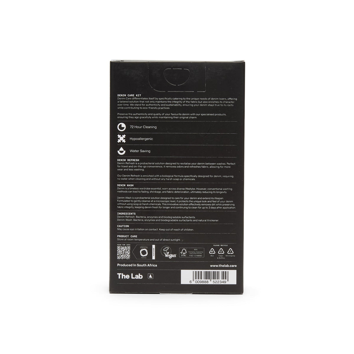 The Lab Denim Care Kit (Multi) - Image 2