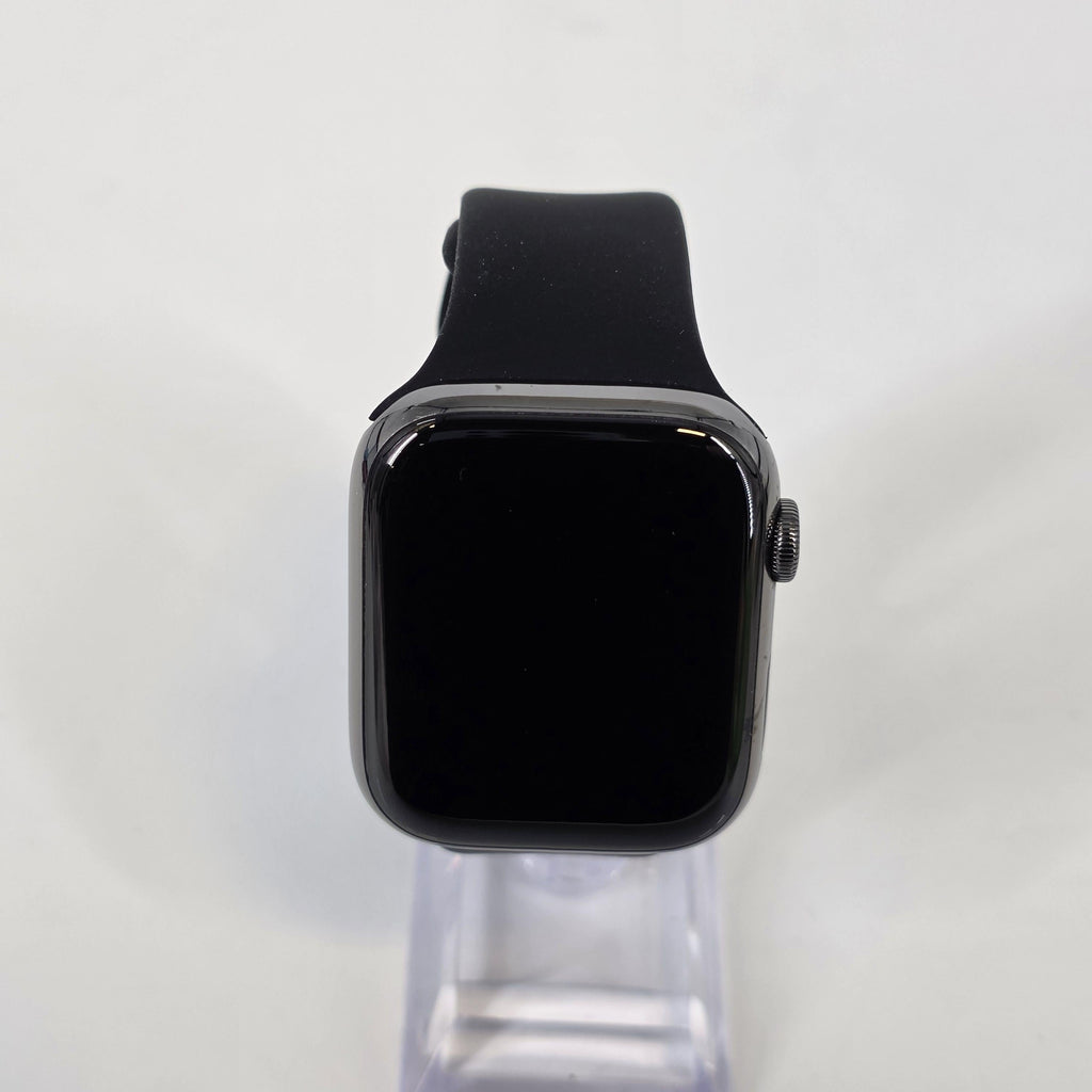 Apple Watch (Series 7) 45mm Graphite Unlocked 32GB - Image 2