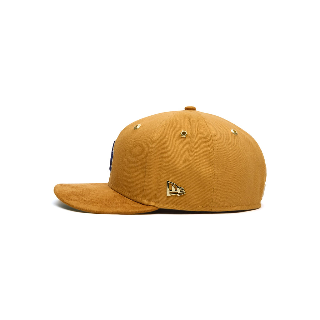 Timberland x New Era x Dodgers Fitted Baseball Cap (Pinecone Dodgers) - Image 4