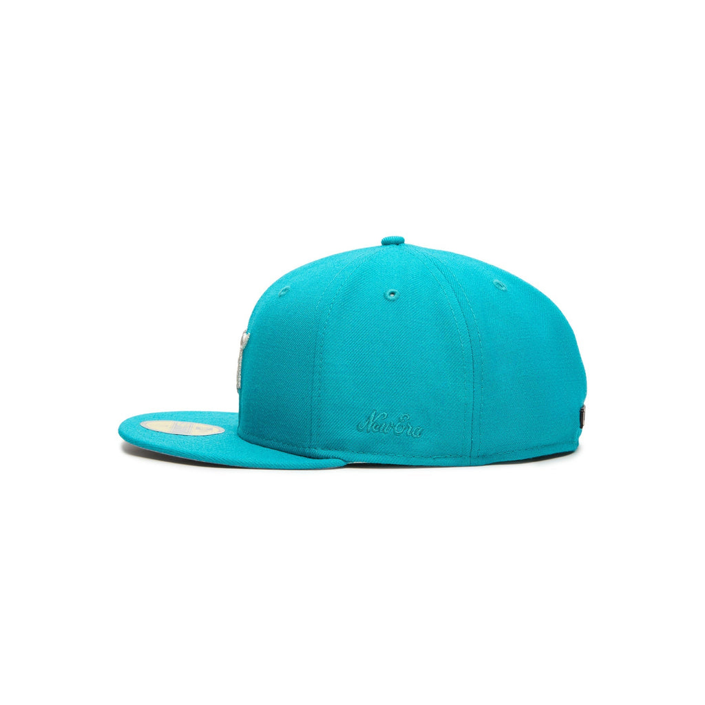 New Era 59FIFTY FOG Marlins (Teal) - Image 4