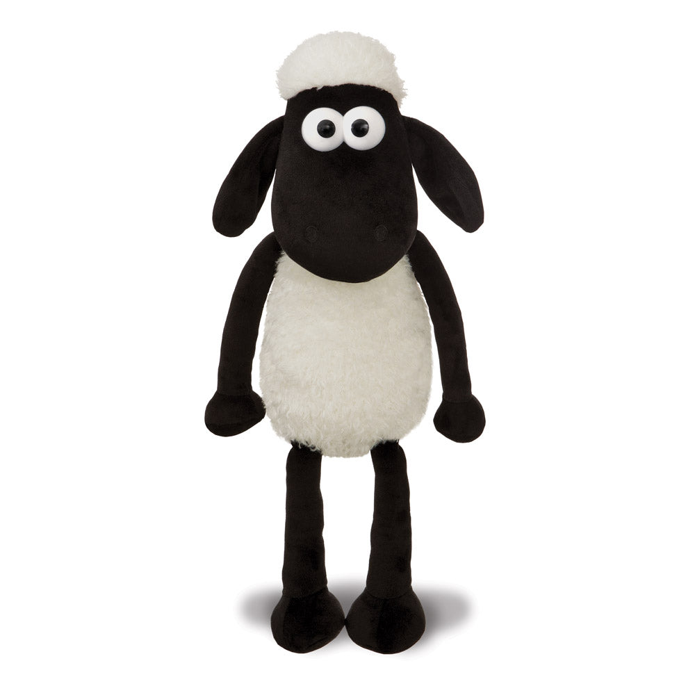 Shaun the Sheep 12" Soft Toy - Black/White - Image 4