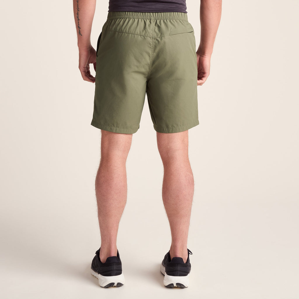 Activate Mens Performance Ripstop Shorts - Forage Green - Image 3