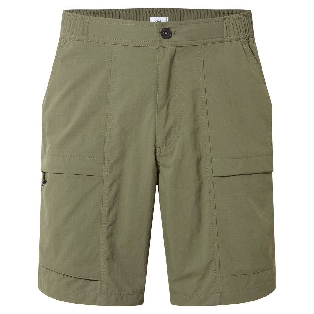 Activate Mens Performance Ripstop Shorts - Forage Green - Image 6