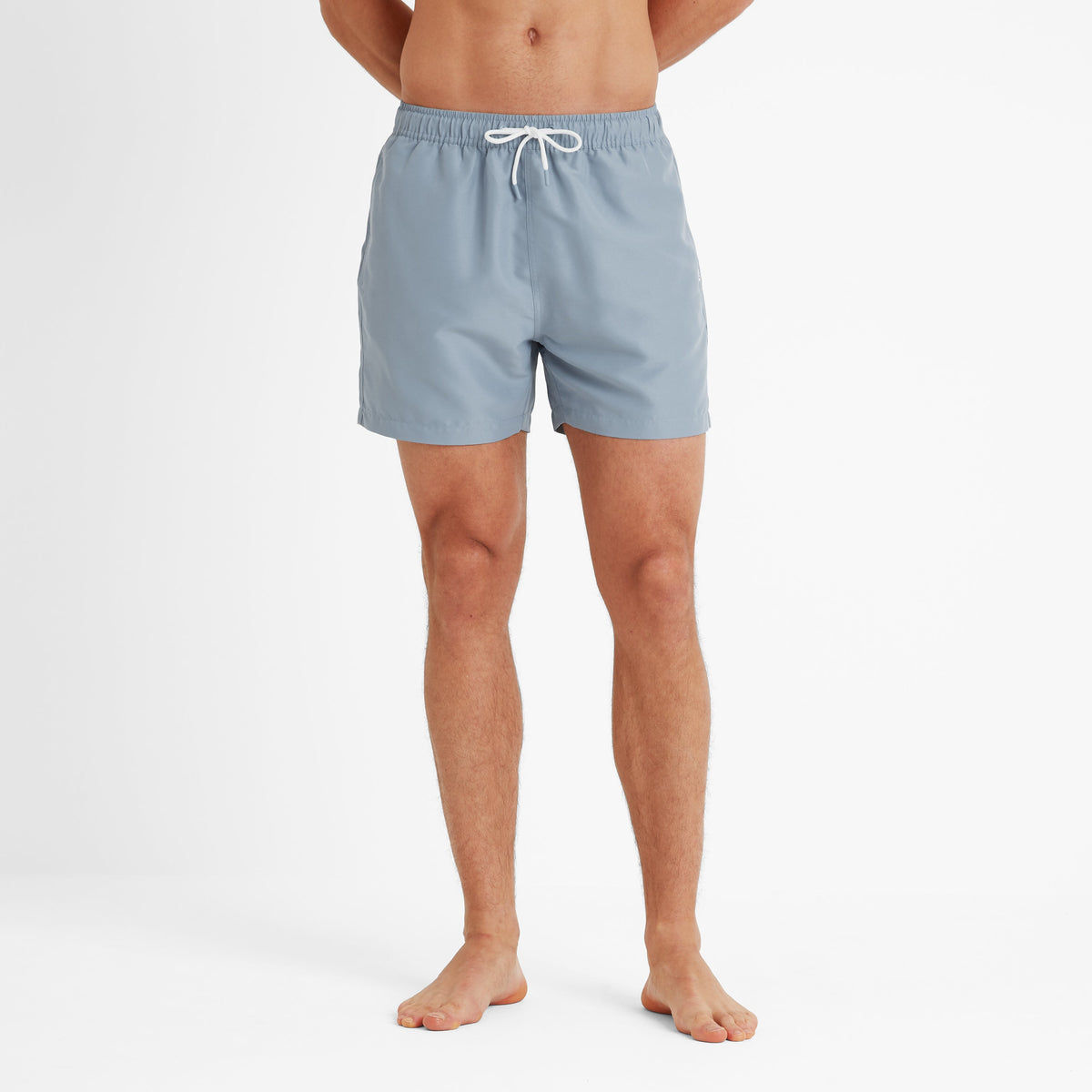 Adler Mens Swimshorts - Pale Blue - Image 3