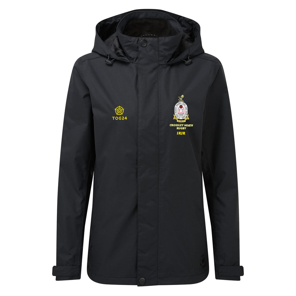 Crossley Heath Womens - Airton Waterproof Jacket Black - Image 2