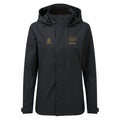 Porsche & Coffee Club Coupe Womens - Airton Waterproof Jacket Black