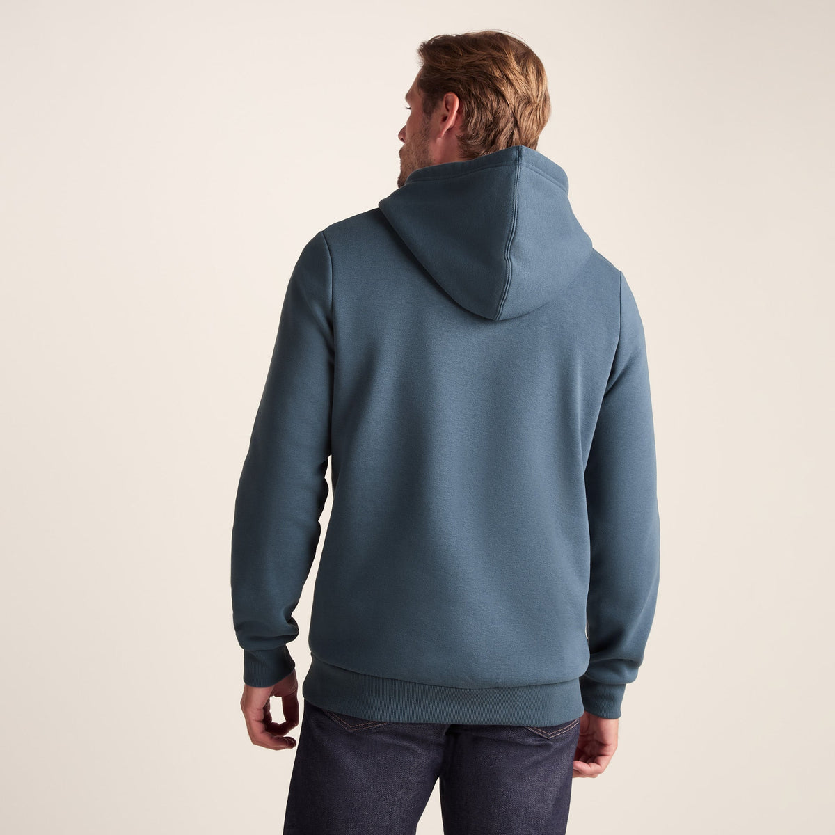 Akerman Mens Supersoft Hoody - Arctic Blue - Image 3