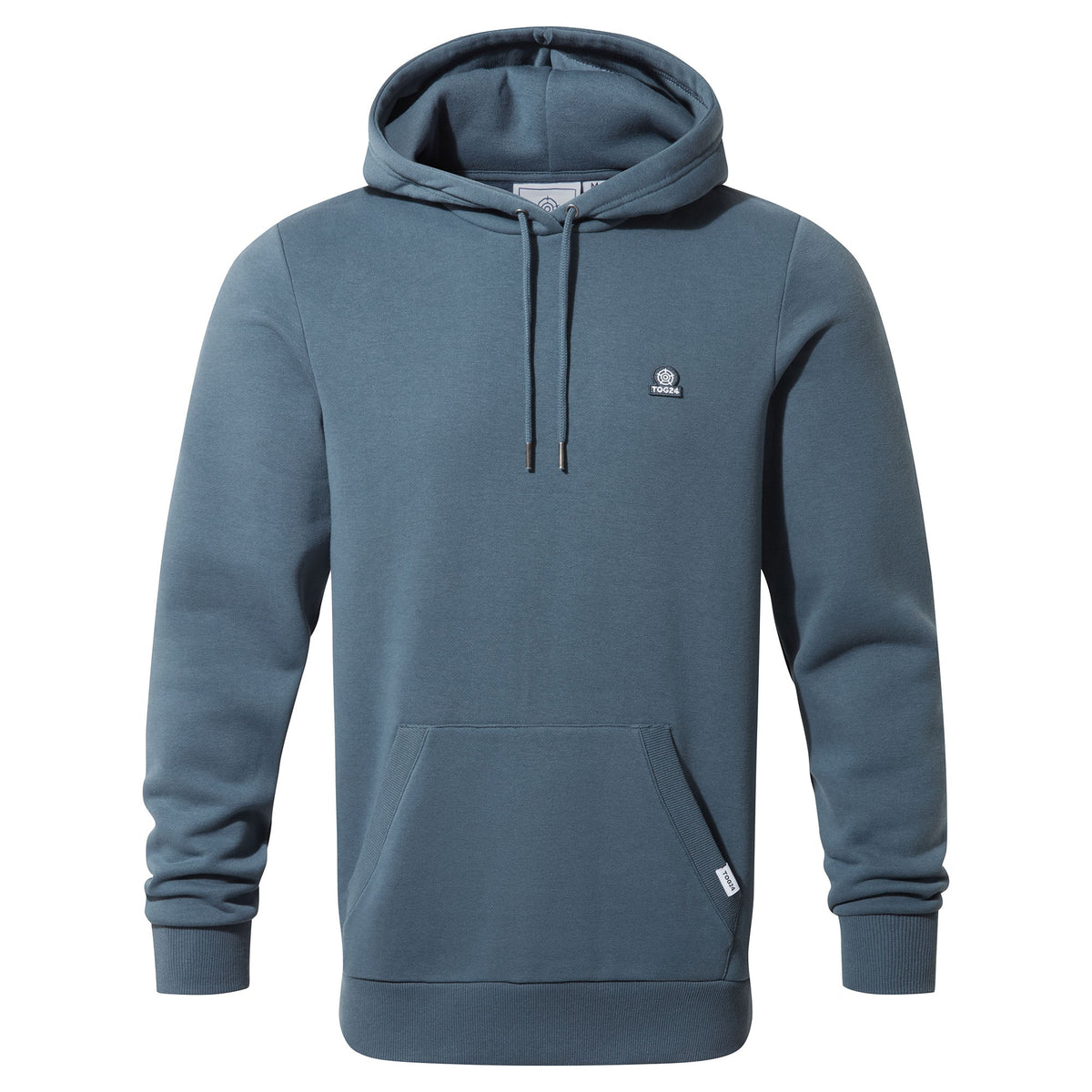 Akerman Mens Supersoft Hoody - Arctic Blue - Image 7