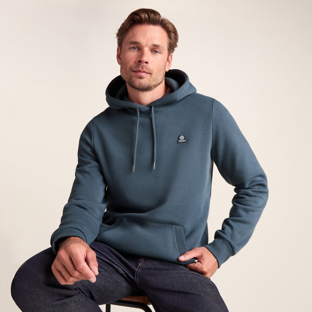 Akerman Mens Supersoft Hoody - Arctic Blue - Image 6