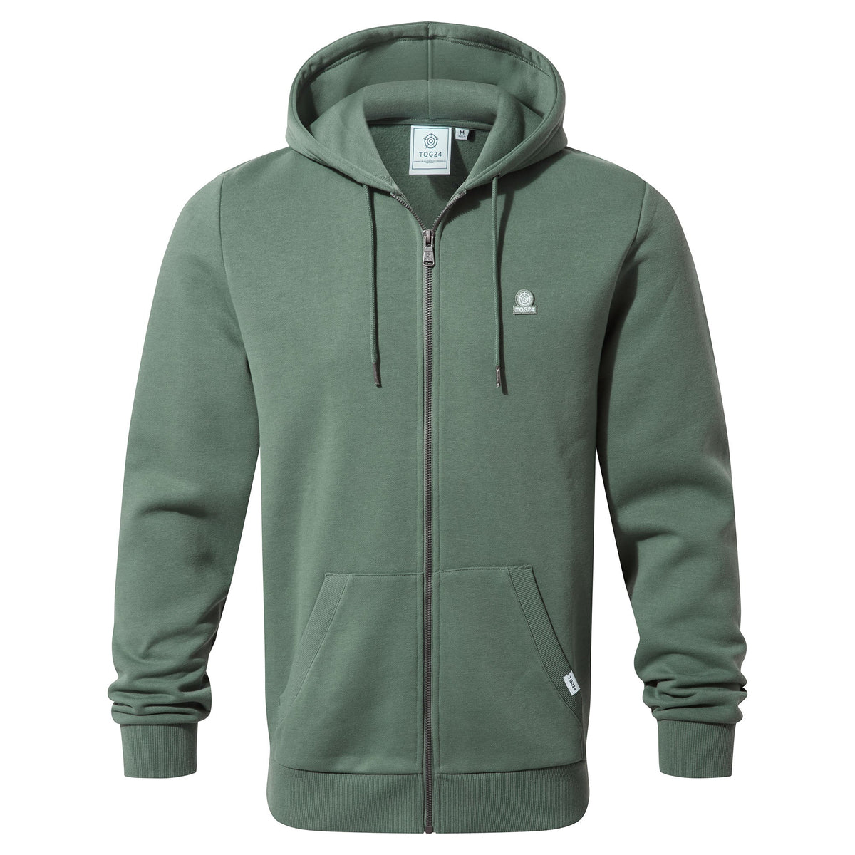 Alden Mens Supersoft Hoody - Light Forest - Image 7