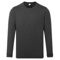 Aller Mens Long Sleeve Performance T-Shirt - Black - Image 7