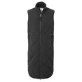 Anda Womens Shower Resistant Insulated Gilet - Black - Image 7