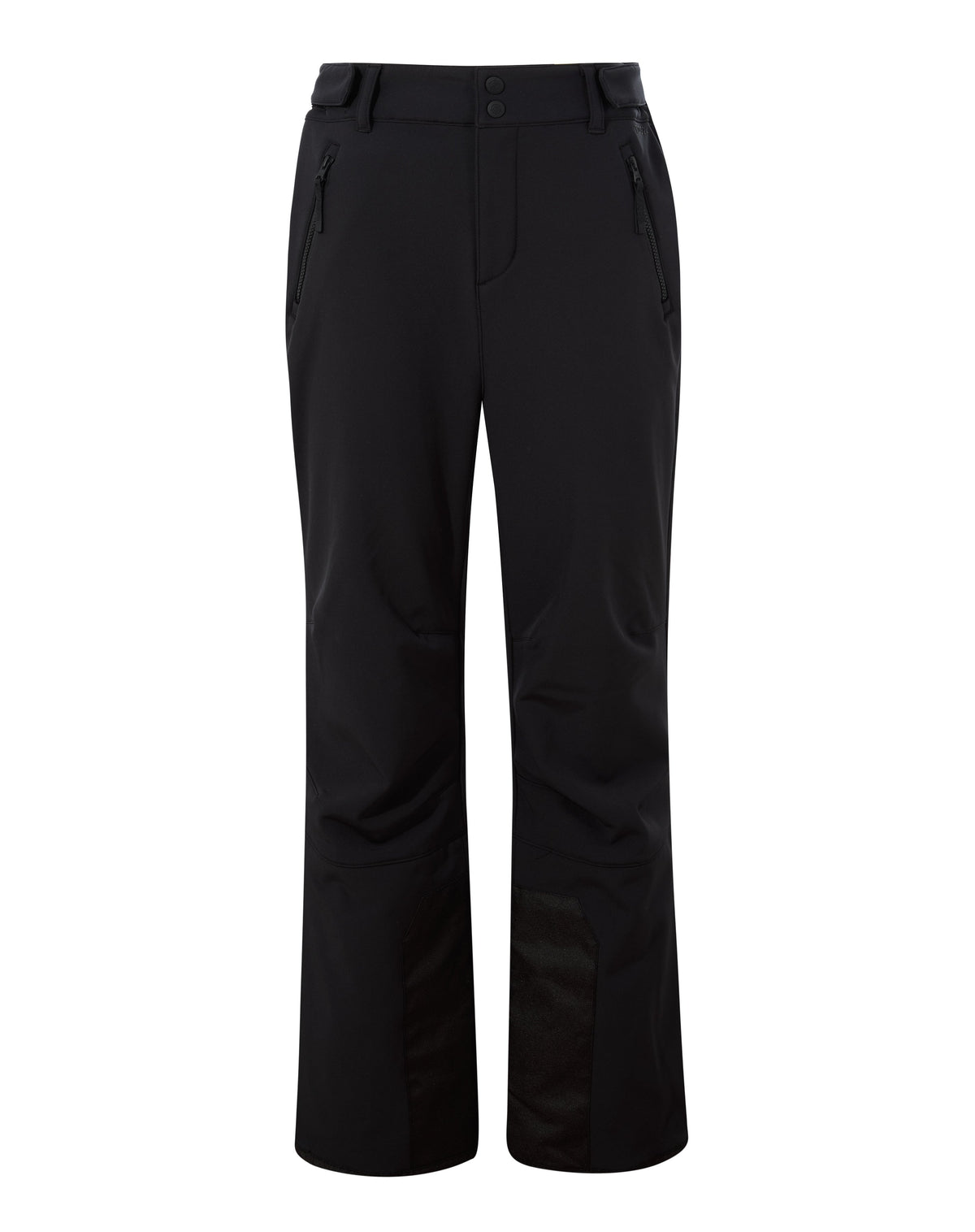 Annecy Womens Softshell Salopettes - Black - Image 7