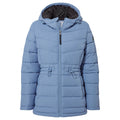 Anthorn Womens Padded Parka - Misty Blue - Image 10