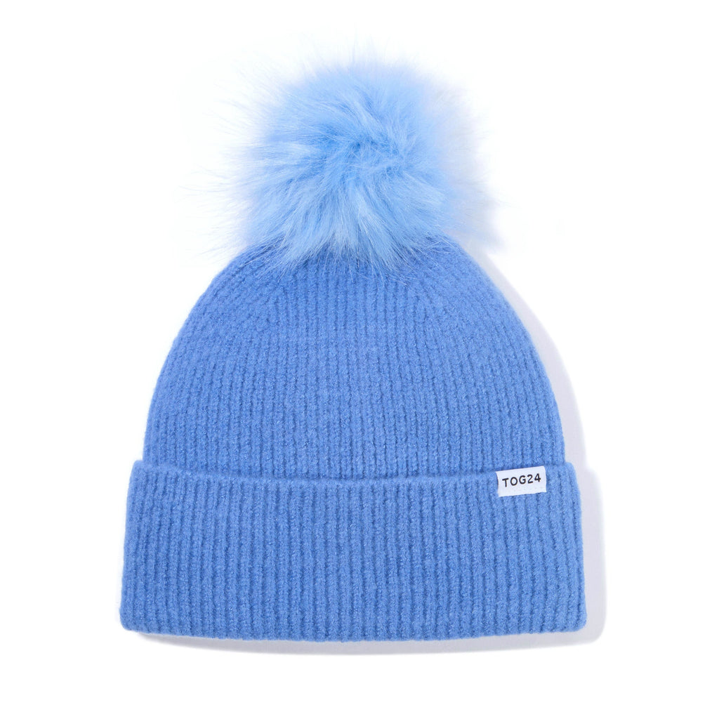Anya Knit Hat - Light Sky Blue - Image 4