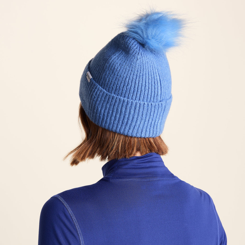 Anya Knit Hat - Light Sky Blue - Image 3