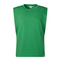 April Womens 100% Cotton Supersoft Boxy Fit Vest - Sage - Image 7