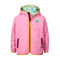Arapawa Shaun the Sheep Kids Insulated Quilted Coat Microfleece Lining - Candy Floss Pink - Image 10