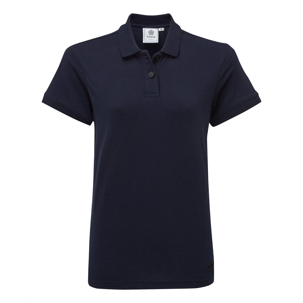 Aspley Womens Tech Polo - Navy - Image 3