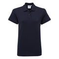 Aspley Womens Tech Polo - Navy - Image 3