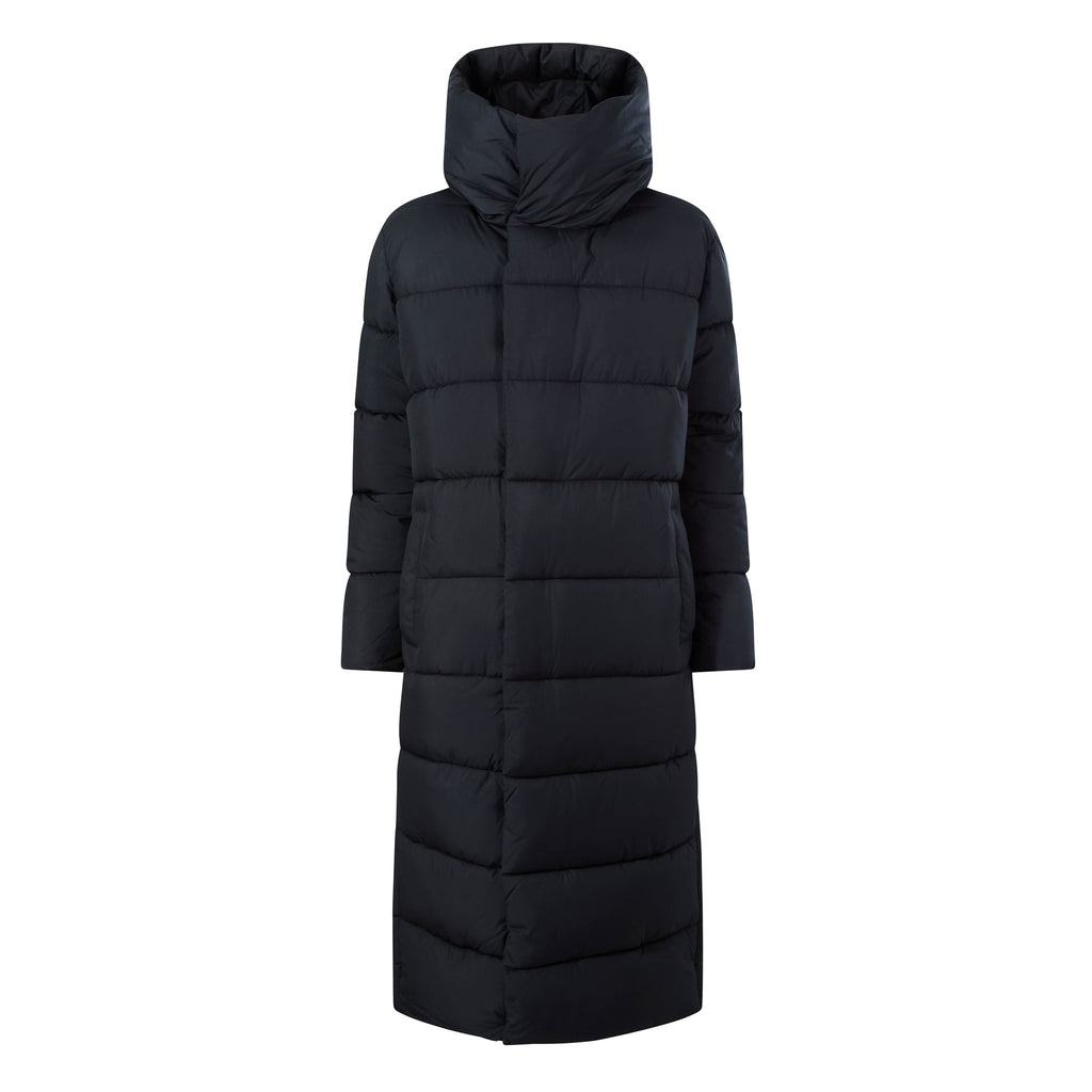 Bartlett Womens Longline Insulated Padded Coat - Black - Image 10
