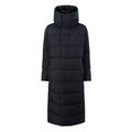 Bartlett Womens Longline Insulated Padded Coat - Black - Image 10