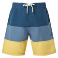 Bendon Mens Swimshorts - Inky Blue/Blue Dolphin/Sunflower - Image 8