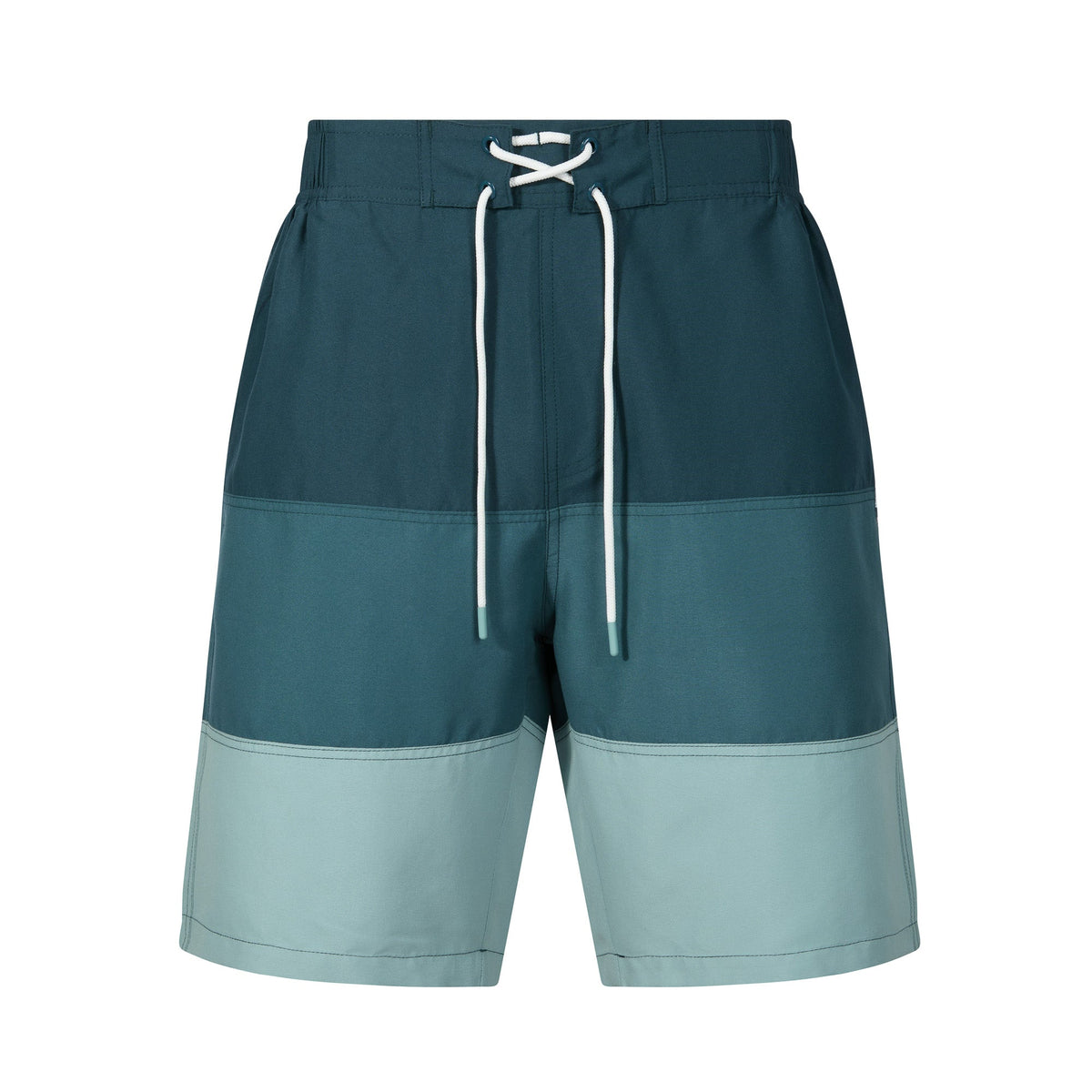 Bendon Mens Swimshorts - Deep Teal/Aegean Teal/Summer Sky - Image 7