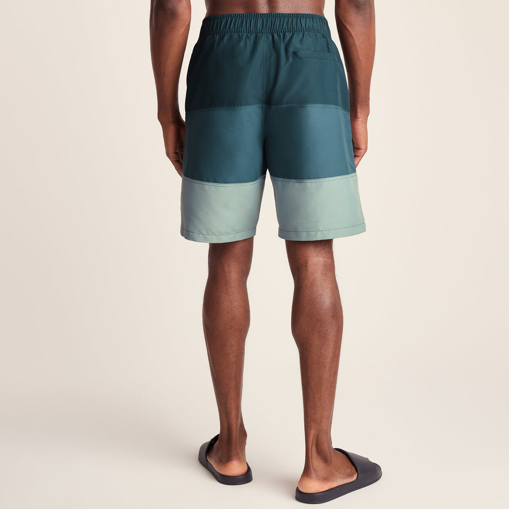 Bendon Mens Swimshorts - Deep Teal/Aegean Teal/Summer Sky - Image 3