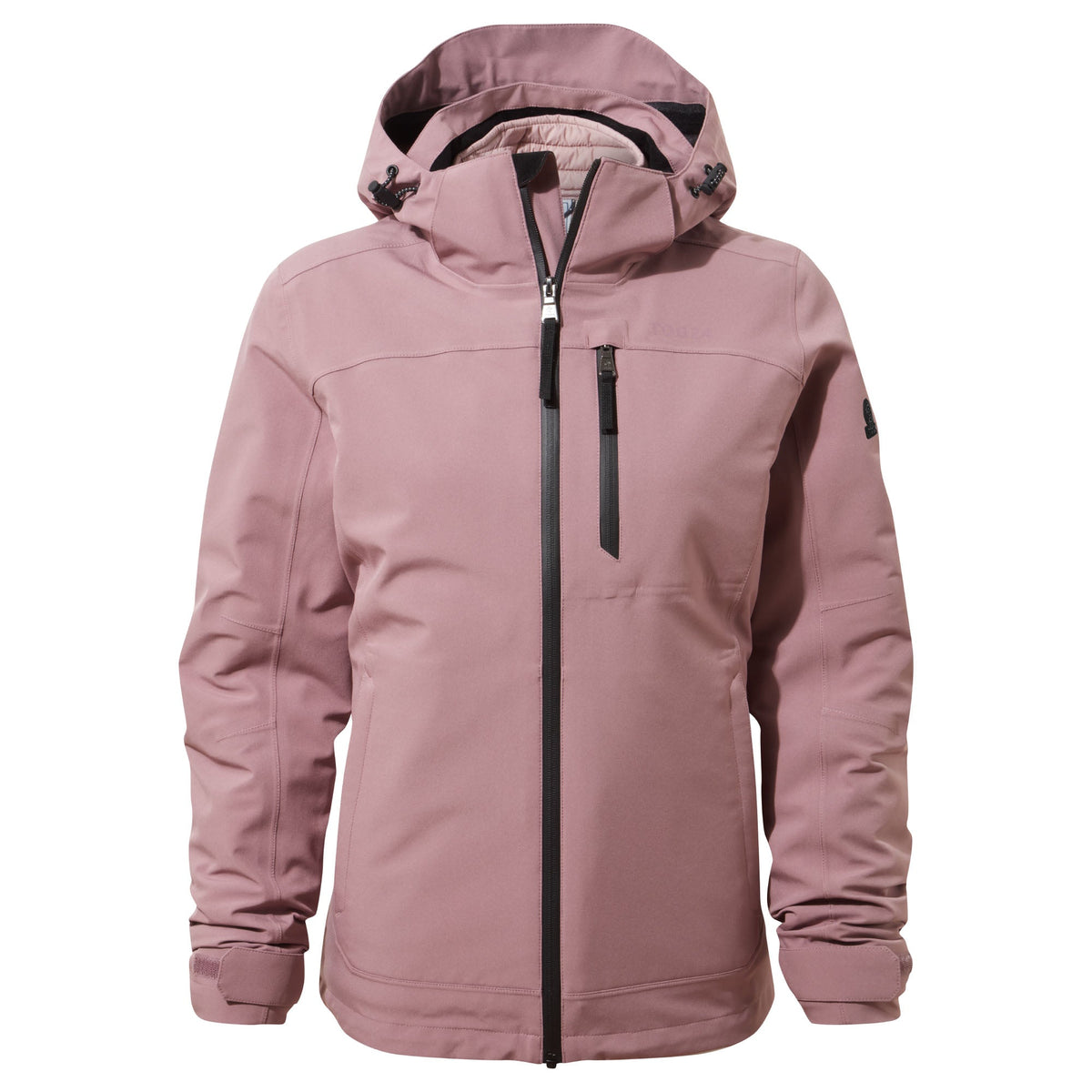 Beverley Womens 3-in-1 Waterproof Jacket - Mauve - Image 12