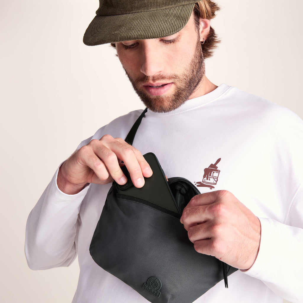 Blyton Bumbag - Coal Grey - Image 2