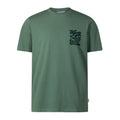 Botanical Mens Relaxed Fit Supersoft T-shirt - Light Forest - Image 6