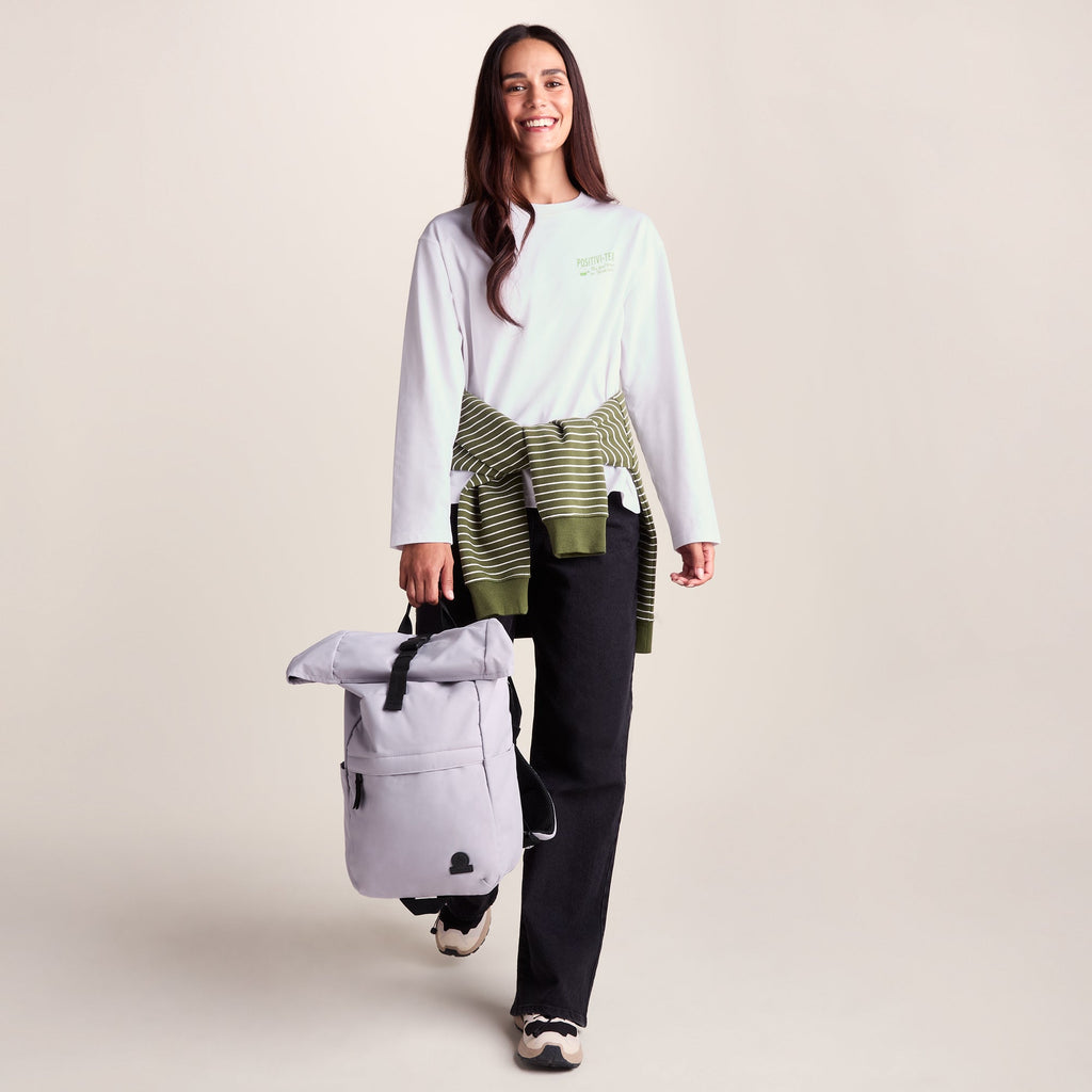 Boulton Backpack - Lavender - Image 2