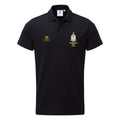 Crossley Heath Mens - Bower Polo Shirt Black - Image 2