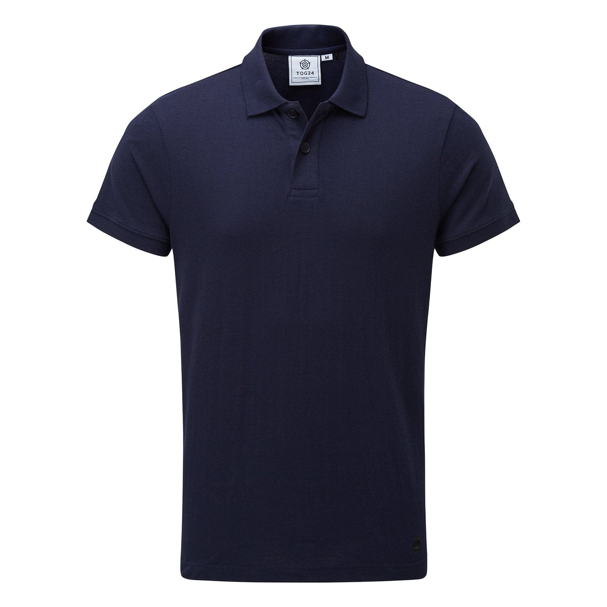 Bower Mens Polo Shirt - Navy - Image 3