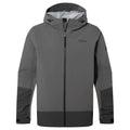 Bowston Mens Performance Waterproof Jacket - Soot Grey - Image 8