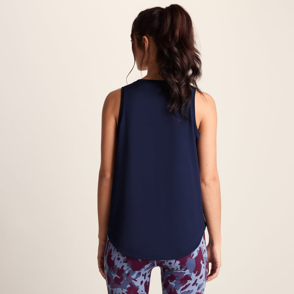 Brielle Womens Performance T-Shirt - Oxford Blue - Image 3