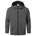 Brigsteer Mens Waterproof Jacket - Soot Grey - Image 8