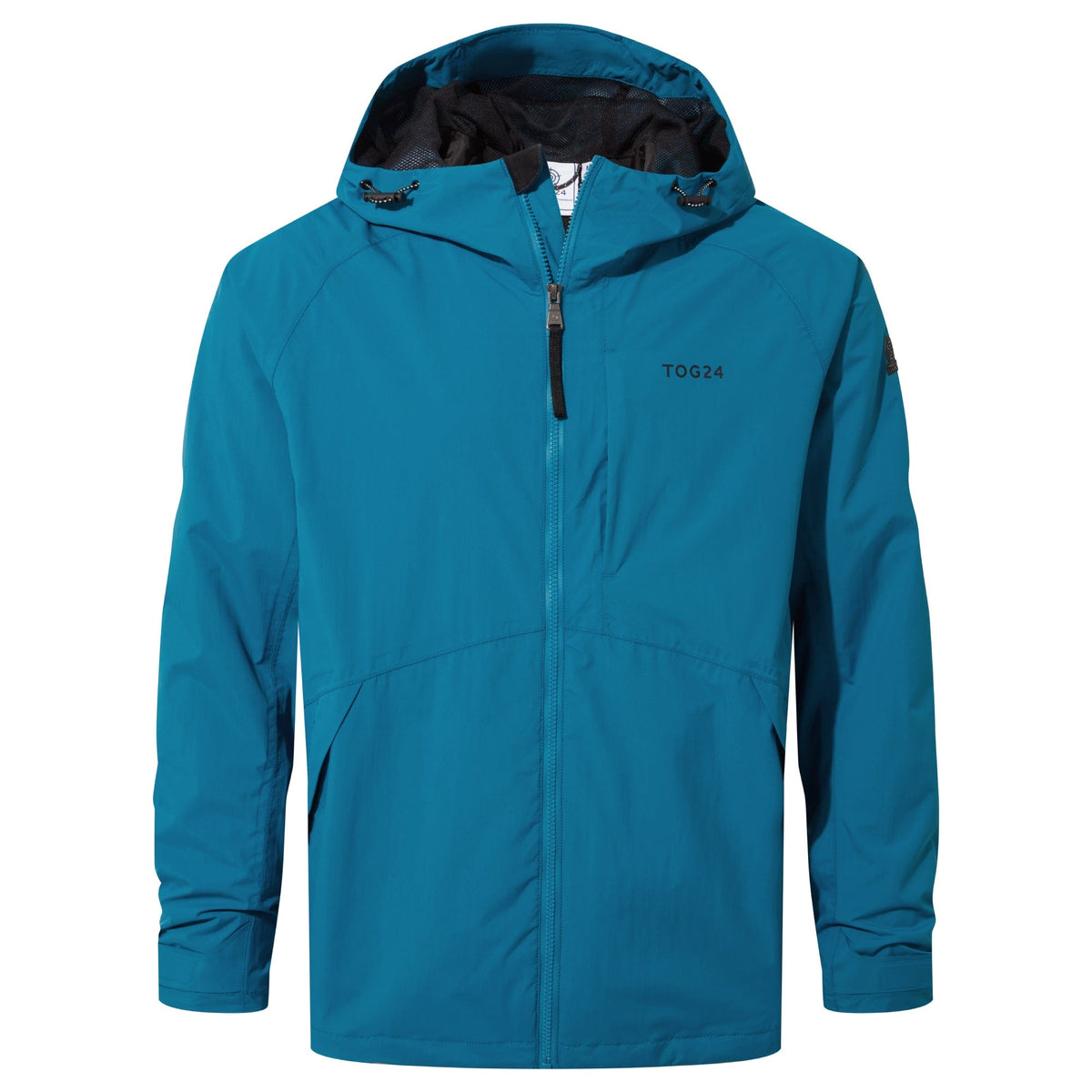 Brigsteer Mens Waterproof Jacket - Peacock Blue - Image 9