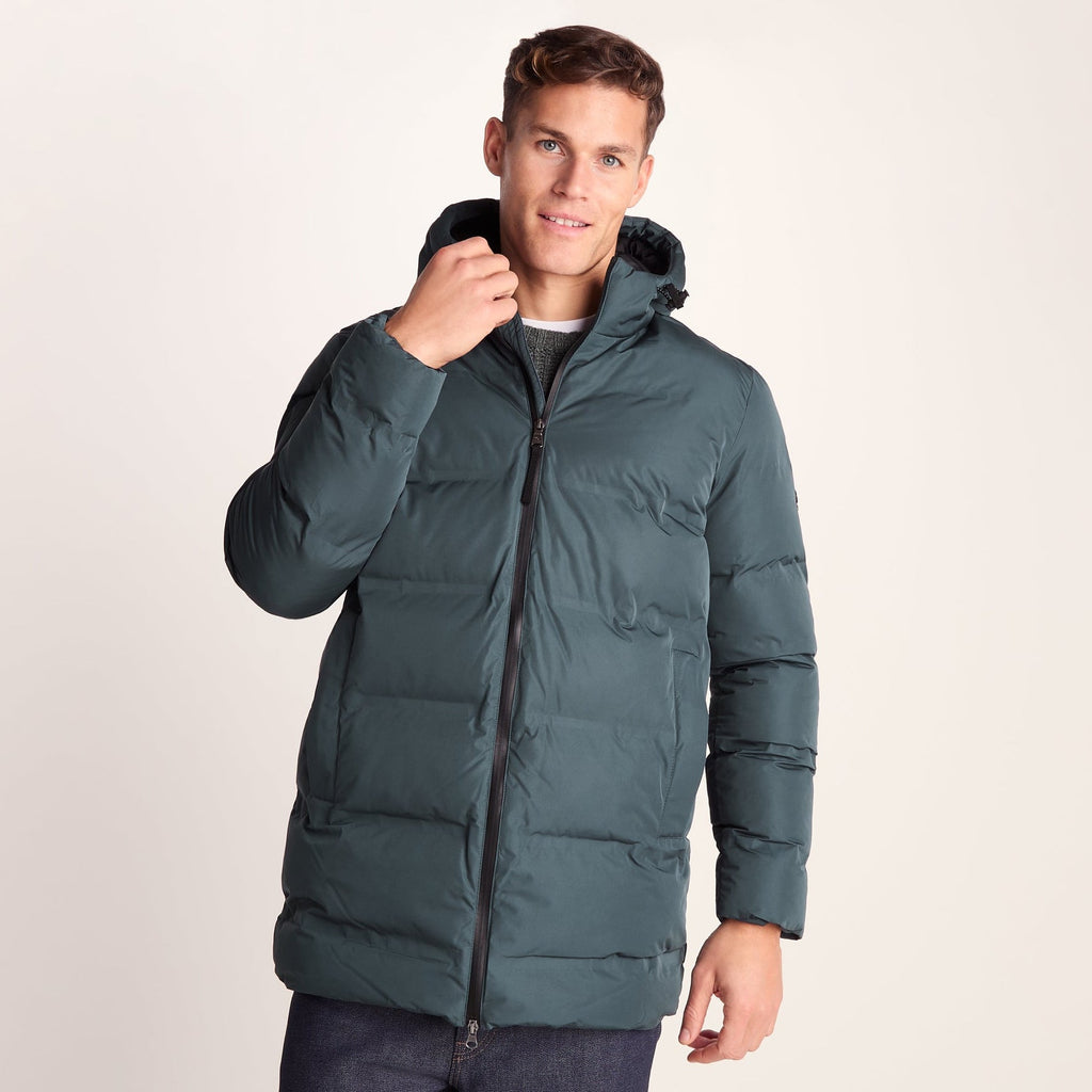 Brinkley Mens Parka - Graphite - Image 2