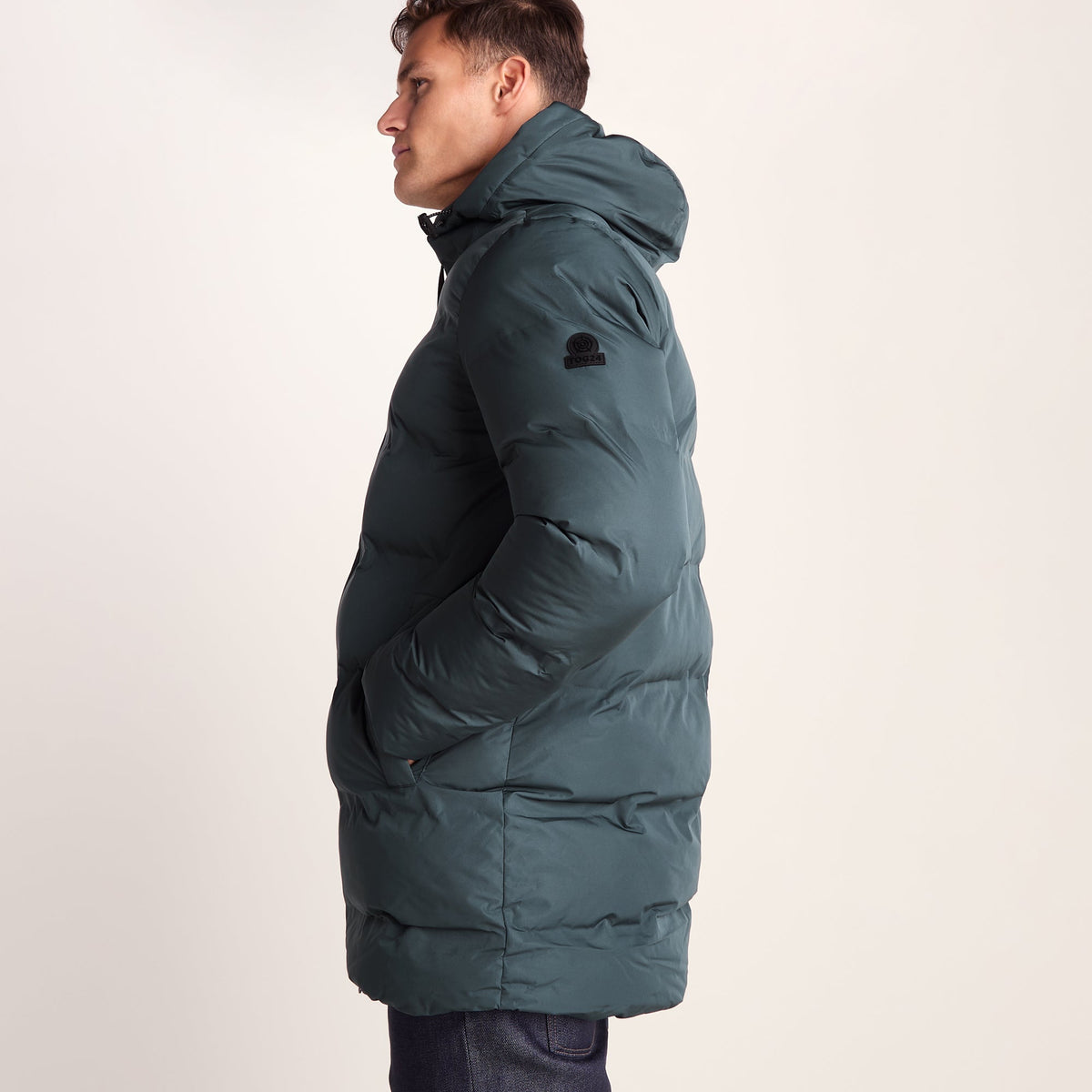Brinkley Mens Parka - Graphite - Image 6