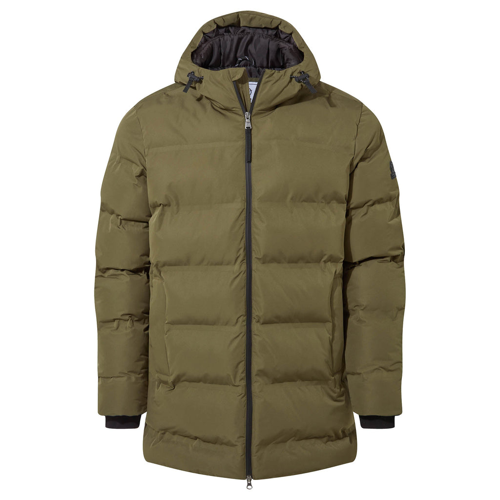 Brinkley Mens Parka - Khaki - Image 15