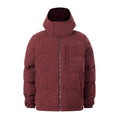 Buckley Mens Corduroy Padded Coat - Chestnut Brown - Image 10