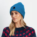 Burke Knit Hat - Peacock Blue